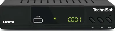 Zdjęcie produktu dla TechniSat HD-232 C, Kabel., Full HD, DVB-C, 576i, 576p, 720p, 1080i, 1080p, H.264, M2TS, MP4, MPEG2, MPEG4, MPG, TS, TS4, AAC, FLAC, MP2, MP3, WAV