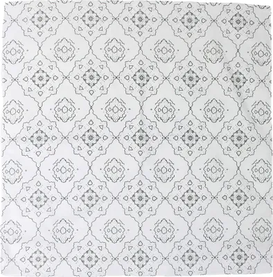 Produktbild von Bandana Tuch - kariert - Ornamente - quadratisches Kopftuch Modell 01