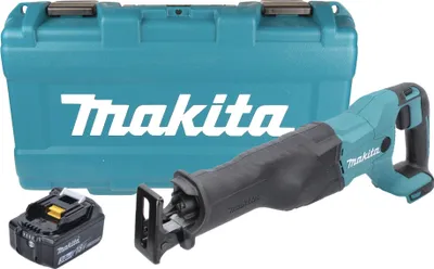Produktbild von Makita DJR 186 F1K Akku Reciprosäge Säbelsäge 18 V + 1x Akku 3,0 Ah + Koffer - ohne Ladegerät