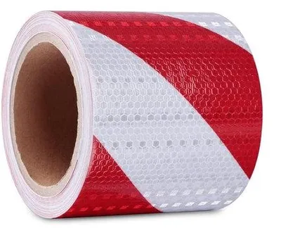 Obrázok produktu pre Reflexná samolepiaca bezpečnostná páska – vodovzdorná – 5 metrov