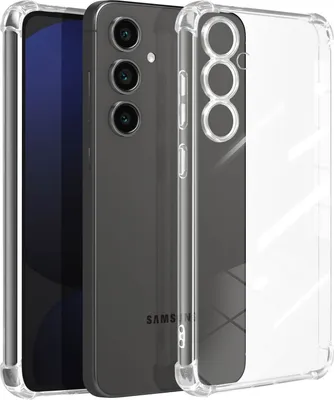 Produktbild von Mayaxess, Schutzhülle für Samsung Galaxy S24 FE Verstärkte Ecken, Transparent