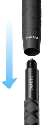 Produktbild von Insta360 CINSBAVY, Griffigkeit, 60 g, Schwarz