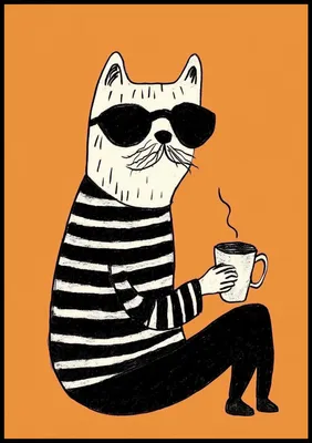 Image de Affiche 70 x 100 cm Kawusia Minimaliste, Intérieurs Style scandinave, Boho