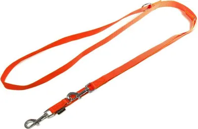 Produktbild von Mystique Nylon Umhängeleine 20mm 3m neon orange