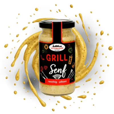 Produktbild von Grill Senf, 200 ml