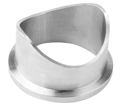 Zdjęcie produktu dla Adapter kołnierzowy z aluminium, przeznaczony do zaworu upustowego (blow off valve) o średnicy 50 mm/2 cale, z systemem mocowania V-band
