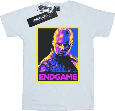 Produktbild von Marvel - "Avengers Endgame" T-Shirt für Herren BI8007 (XXL) (Weiß)