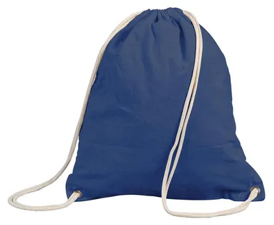 Produktbild von Shugon - Turnbeutel "Stafford", Baumwolle FK2362 (Einheitsgröße) (Marineblau)