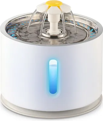 Produktbild von Automatischer Trinkbrunnen, Drinkwell Wasserspender, 2,4 Liter, Hunde und Katzen