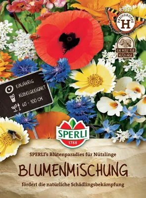 Produktbild von SPERLI Blumensamen Blütenparadies für Nützlinge 2 m²