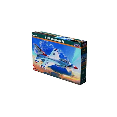 Produktbild von 1/72 F-16 A or C Tgunderbirds - Hersteller: Mistercraft