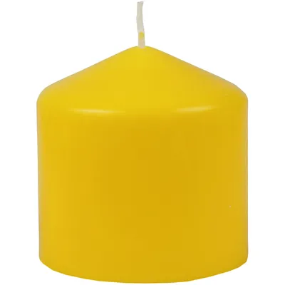 Produktbild von Wachskerzen Stumpenkerzen Ø8cm x 8cm , in vielen Farben - Hergestellt in EU - Kerzen Blockkerzen - Wachs Stumpen - Adventskerzen, Weihnachtskerzen