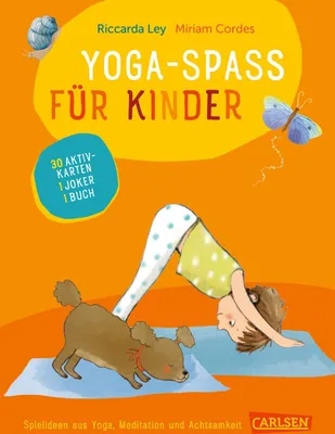 Produktbild von Yoga-Spaß für Kinder