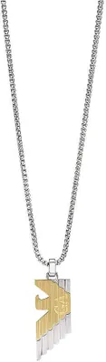Immagine prodotto di Collane con ciondoli Emporio Armani Silver Collection Logo - uomo