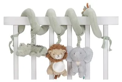 Produktbild von LITTLE DUTCH LD8312 Aktivitätenspirale Safari Friends
