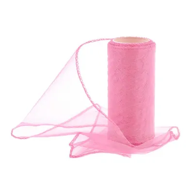 Image de Organza 12 cm/10y rose