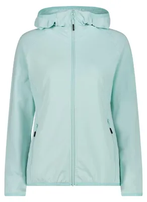 Produktbild von CMP Damen Jacke Jacket FIX Hood Türkis 46
