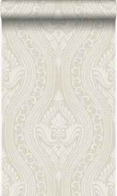 Obrázek produktu pro Origin Wallcoverings tapety ornamenty stříbrná 53 cm x 10,05 m