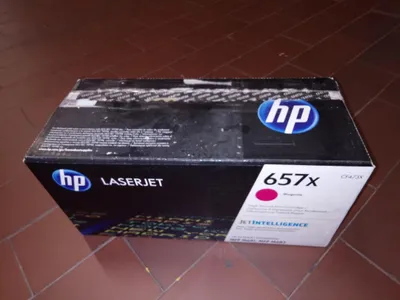 Produktbild von HP 657X Magenta Original LaserJet Tonerkartusche mit hoher Reichweite, 23000 Seiten, Magenta, 1 Stück(e)