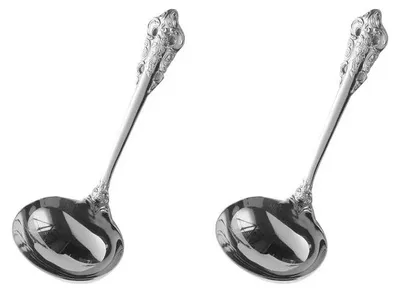 Produktbild von s 2-teiliges Besteckset mit Barockdesign