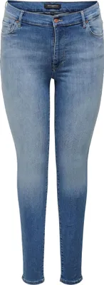 Produktbild von ONLY CARMAKOMA Curvy Skinny Jeans Stretch Denim Hose Plus Size Pants CARMAYA Größe: 54W / 30L
