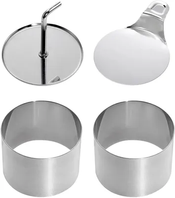 Zdjęcie produktu dla Westmark Dessert-/Speisenformer »Kreis«, rund, 4tlg., 7,5 cm 16302260