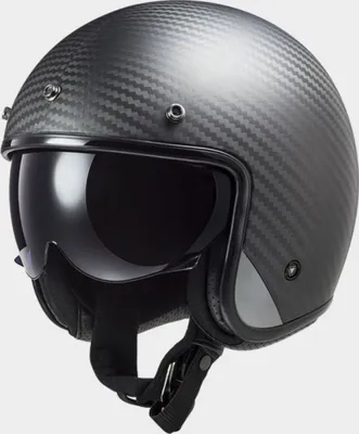 Produktbild von LS2 OF601 Bob II Carbon Jethelm, carbon matt, XS (53/54)