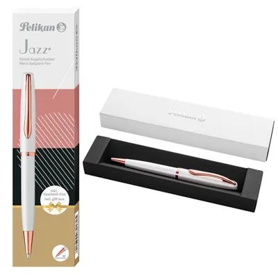 Zdjęcie produktu dla Pelikan biros Jazz Noble Elegance K36 biała masa perłowa