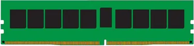 Produktbild von Kingston Server Premier - DDR4 - Modul - 16 GB - DIMM 288-PIN - 2666 MHz / PC4-21300 - CL19 - 1.2 V - registriert - Parität - ECC