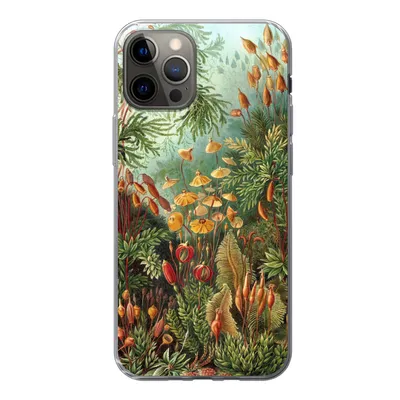 Produktbild von MuchoWow® Handyhülle Schutzhülle Hülle für iPhone 12 Pro Muscinae - Kunst - Alte Meister Silikon Softcase Handy Hülle - Abdeckung