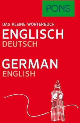 Produktbild von PONS Das kleine Wörterbuch Englisch