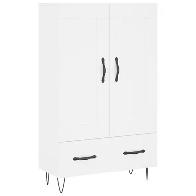 Immagine prodotto di vidaXL Credenza bianca 69,5x31x115 cm Materiale a base di legno