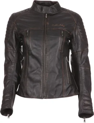 Immagine prodotto di Giacca in pelle da donna Modeka Kalea, nera, taglia 36