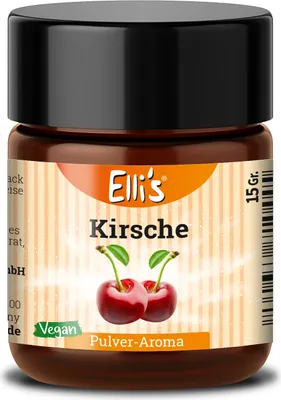 Produktbild von Kirsche - Ellis Pulveraromen
