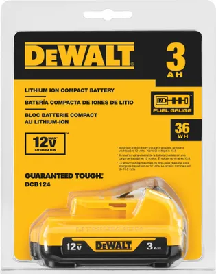 Obrázek produktu pro DeWALT DCB124-XJ, 250 g, 1 kusů
