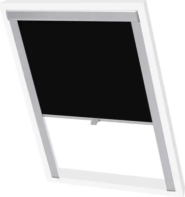 Image de Store enrouleur occultant Noir M06/306