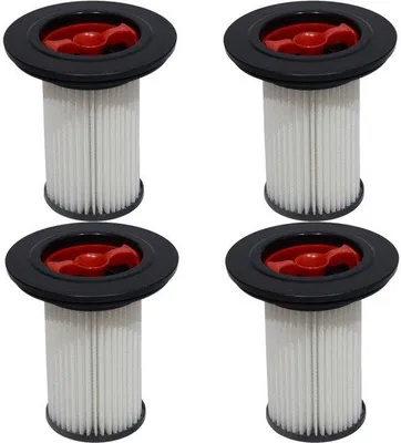 Productafbeelding van Vervangingsfilter voor Stofzuiger met 4 HEPA Filters