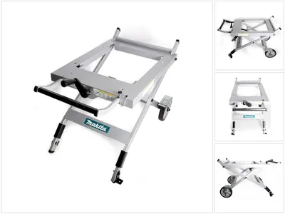Zdjęcie produktu dla Makita WST-03, Stal, Czarny, Srebrny, 2 x noga, 2 szt., MLT100