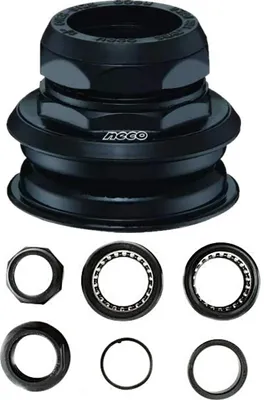 Immagine prodotto di NECO SEMI-INTEGRATO MANUBRIO HEADSET Classic H128 Nero FILETTATURA 28,6 mm DA VERIFICARE