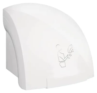 Zdjęcie produktu dla Suszarka do rąk automatyczna 1800W montowana na ścianę biuro