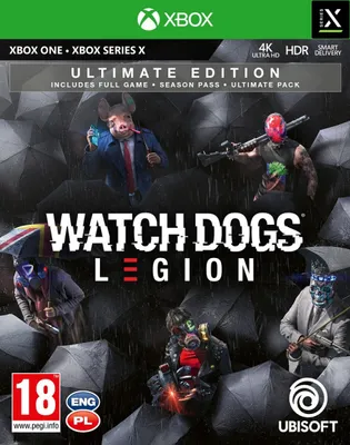 Produktbild von Watch Dogs Legion Ultimate Edition