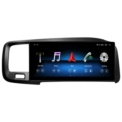 Produktbild von Für Volvo S60 V60 RHD (15-20) 8.8"Touchscreen Android Navigation GPS CarPlay