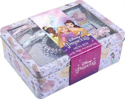 Produktbild von Cerda Group Princess Haarset Mehrfarbig  Mehrfarbig One Size