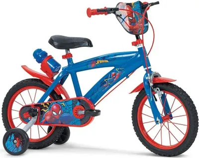 Produktbild von Toimsa 14874, Stadtrad, Kinder, Weiblich, Blau, Rot, 35,6 cm (14"), Trommel, V-Bremse