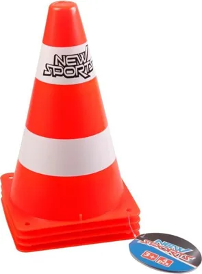 Produktbild von NSP Pylonenset 4Stück, 1 Stück