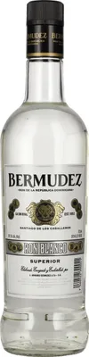 Produktbild von Bermudez Ron Dominicano Superior BLANCO 37,5% Vol. 0,7l