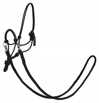 Produktbild von York ZIRCO Seilhalfter schwarz Pony
