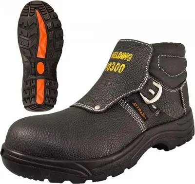 Produktbild von BWELD Schweißerschuhe aus Rindsleder SB P HRO SRC 47