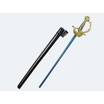 Produktbild von Musketierschwert 70cm mit Scheide