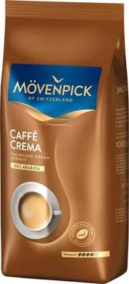 Produktbild von SPARBOX Mövenpick Caffè Crema + gratis Gourvita  Frische-Clip, 4x1000g Bohnen